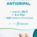 Jueves 28: Jornada de vacunación antigripal en el hall de Palacio Municipal