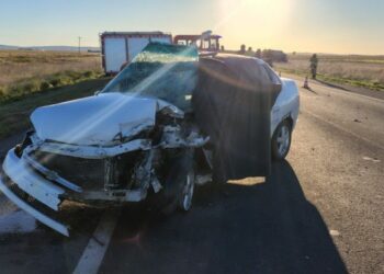 Una victima fatal en otro accidente en la ruta 51 en cercanias de Frapal