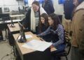 Elsa Guillermo visitó Tornquist y reafirmó la defensa de la educación técnica en la Provincia