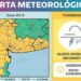 Emiten una alerta amarillo por tormentas para Tornquist y la zona