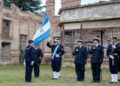 Villa Ventana se vistió de celeste y blanco para celebrar el Día de la Bandera