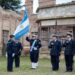 Villa Ventana se vistió de celeste y blanco para celebrar el Día de la Bandera
