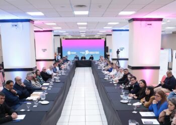 Tornquist Municipio presente en el 1º Congreso Bonaerense del Trabajo