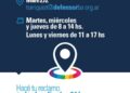 La Delegación de la Defensoría del Pueblo ya atiende en su nuevo domicilio de Mitre 272