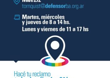 La Delegación de la Defensoría del Pueblo ya atiende en su nuevo domicilio de Mitre 272