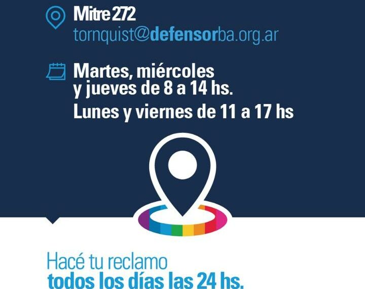 La Delegación de la Defensoría del Pueblo ya atiende en su nuevo domicilio de Mitre 272