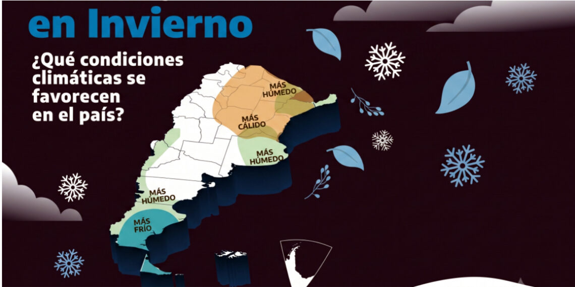 El SMN confirma la consolidación del fenómeno de «El Niño»: Se anticipan lluvias superiores a lo normal para la Comarca de Sierra de la Ventana