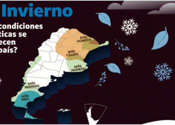 El SMN confirma la consolidación del fenómeno de «El Niño»: Se anticipan lluvias superiores a lo normal para la Comarca de Sierra de la Ventana