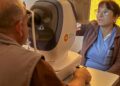Más de 100 personas de Tornquist con diabetes recibieron retinografías gratuitas
