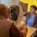 Más de 100 personas de Tornquist con diabetes recibieron retinografías gratuitas