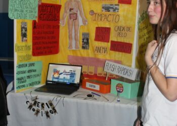 La educación mostró su potencial en la apertura de la Feria Distrital (fotos y videos)