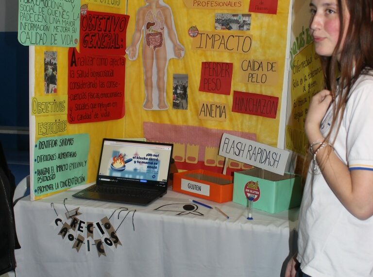 La educación mostró su potencial en la apertura de la Feria Distrital (fotos y videos)