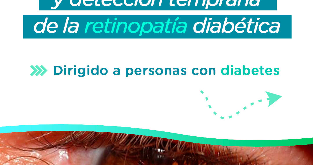 Se viene una jornada de prevención y detección temprana de retinopatía diabética
