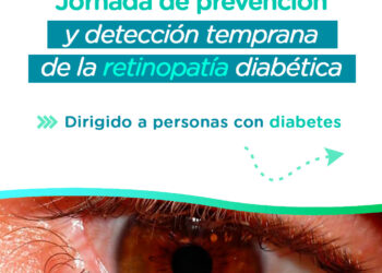 Se viene una jornada de prevención y detección temprana de retinopatía diabética