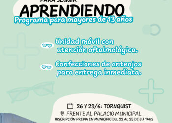 ‘Ver para seguir aprendiendo’ llega a Tornquist