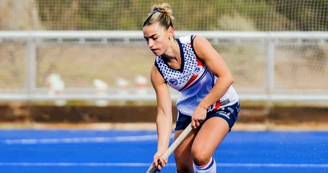 Coty Terrugi y su nueva vida en Mendoza: entre el hockey de alto rendimiento y su faceta emprendedora