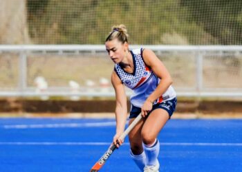 Coty Terrugi y su nueva vida en Mendoza: entre el hockey de alto rendimiento y su faceta emprendedora