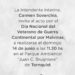 Invitación al acto del Día Nacional del Veterano de Guerra Continental por Malvinas