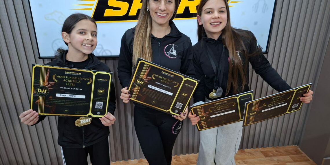 Brillante desempeño de “Abre Tus Alas” en el American World Championship: Talento y disciplina en las alturas