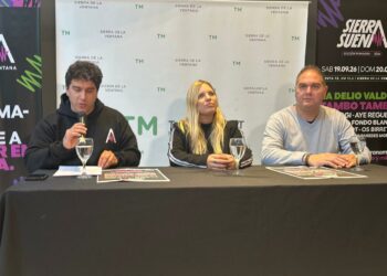 Vuelve la mítica Fiesta de la Primavera a Sierra de la Ventana con la primera edición de «Sierra Suena»