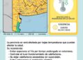 Ola de frío: el Servicio Meteorológico emitió un alerta amarillo por bajas temperaturas en toda la región