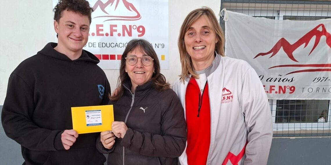 Ya se conocen los ganadores del Gran Prode Mundial 2026 del CEF N° 9