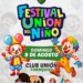 El 9 de agosto se realizará el 26° Festival Regional Unión del Niño