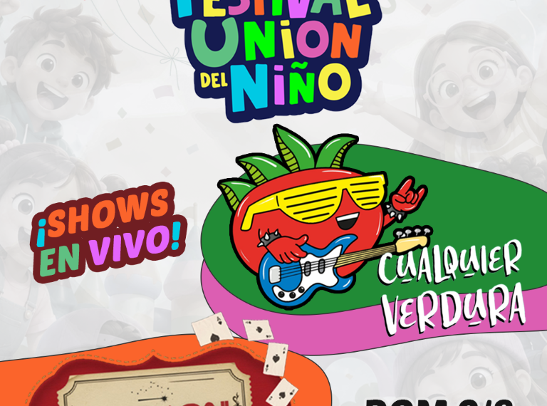 Con shows confirmados, se acerca el 26° Festival Regional Unión del Niño