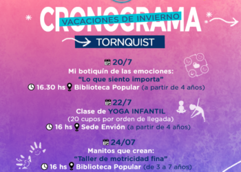 Invierno Activo: Se vienen actividades gratuitas para disfrutar las vacaciones de invierno