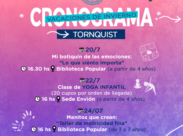 Invierno Activo: Se vienen actividades gratuitas para disfrutar las vacaciones de invierno
