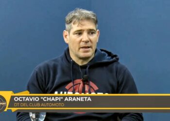 Octavio “Chapi” Araneta reafirmó su compromiso con Automoto: “Elegí hacer lo que me gusta”
