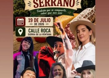 ¡Se viene la Primera Fiesta del Salame Serrano! 