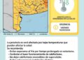 Emiten otro alerta amarillo por bajas temperaturas en Tornquist y la región