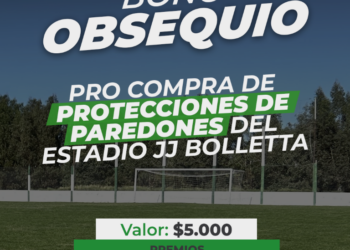 El Club Unión lanzó un bono para la compra de protecciones de los paredones de su estadio
