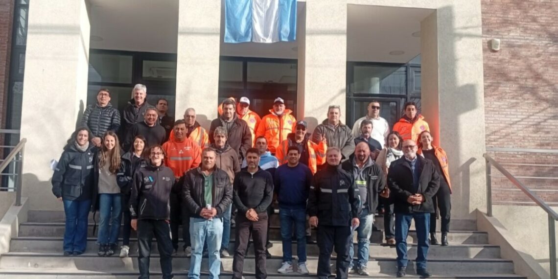 Bahía será cabecera regional de Defensa Civil, Rodrigo Fuhr fue elegido como subjefe