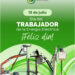En el DIA DEL TRABAJADOR Y LA TRABAJADORA DE LA ELECTRICIDAD