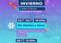 Vacaciones de invierno con diferentes propuestas en el Centro Cultural