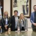 Kicillof firmó convenios con 18 municipios, entre ellos Tornquist