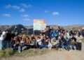 Una nueva compostera comunitaria se puso en marcha en Villa Ventana