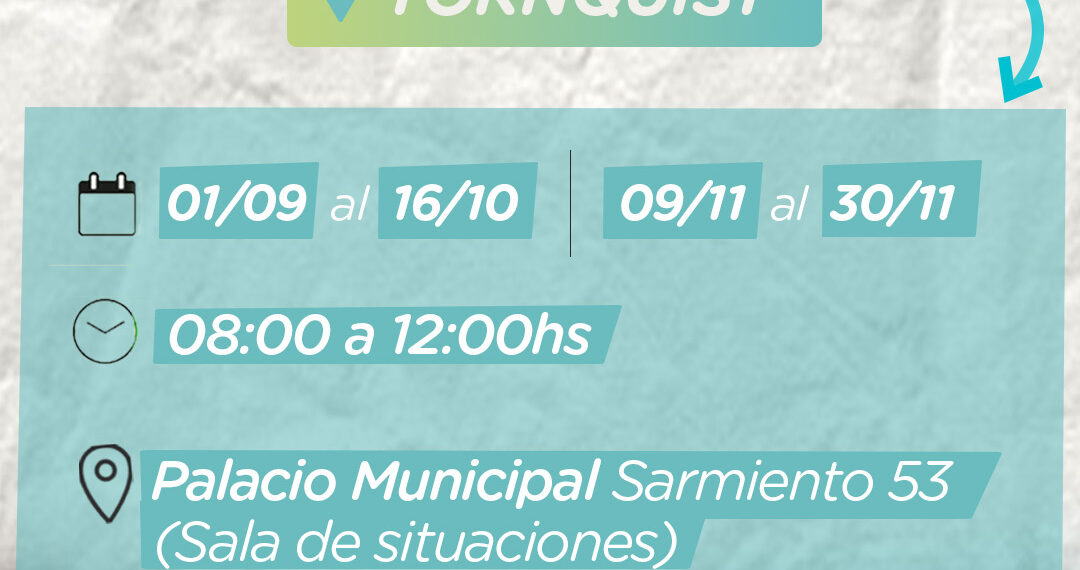 El 1 de septiembre se habilita el trámite de eximición de tasas municipales 2027
