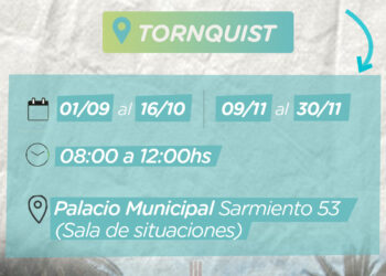El 1 de septiembre se habilita el trámite de eximición de tasas municipales 2027
