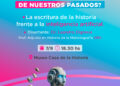 Cultura invita a una nueva charla en el Museo Casa de la Historia