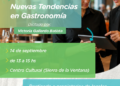 Turismo: Brindarán capacitaciones de hospitalidad y nuevas tendencias en gastronomía