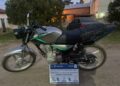 Allanamiento y secuestro de motocicleta en Saldungaray