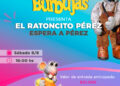 “El Ratoncito Pérez espera a Pérez” se presenta en el Centro Cultural de Sierra de la Ventana