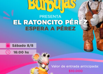 “El Ratoncito Pérez espera a Pérez” se presenta en el Centro Cultural de Sierra de la Ventana