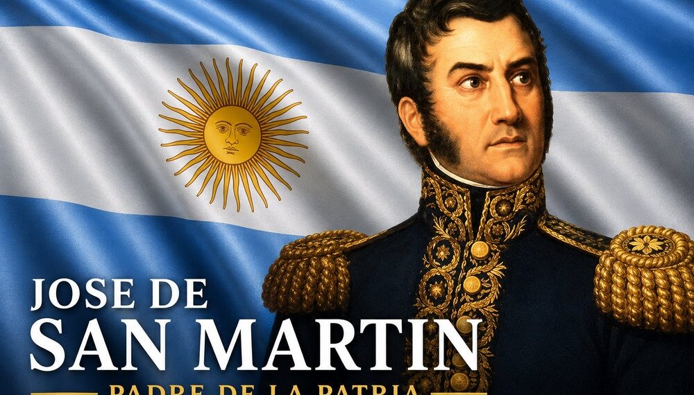 Homenaje al General José de San Martín, Padre de la Patria