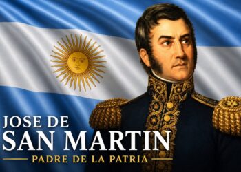 Homenaje al General José de San Martín, Padre de la Patria