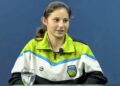 Zoe Borches: La joven que brilla entre los tres palos del hockey y la defensa de fútbol
