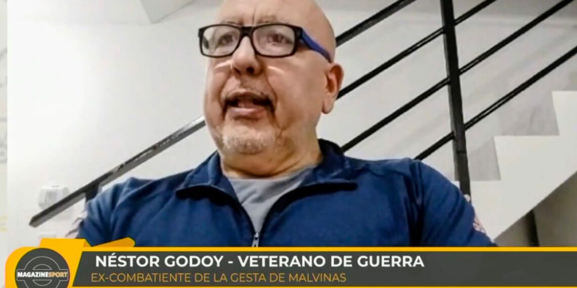El deporte como terapia de posguerra: el testimonio de Néstor Godoy, veterano de Malvinas